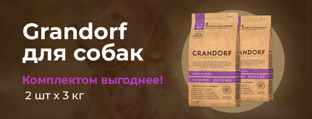 Grandorf комплект собаки