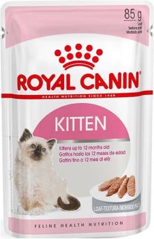Royal Canin Kitten Instinctive Mousse паштет для котят в период роста с 4-х до 12-х месяцев 85 г