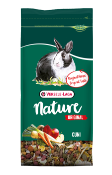 Versele-Laga Cuni Nature Original полнорационный корм для кроликов и карликовых кроликов 750 г