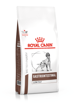 Royal Canin Gastro Intestinal Low Fat сухой диетический рацион для собак с низким содержанием жира 1,5 кг