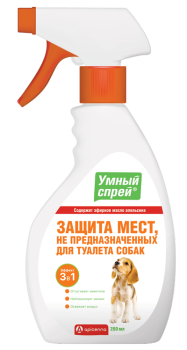 Api-San "Умный спрей" защита мест не предназначенных для туалета собак 200 мл