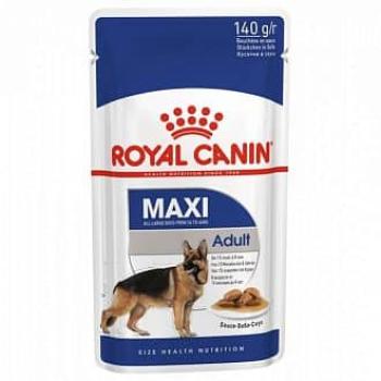 Royal Canin Maxi Adult влажный рацион для взрослых собак крупных пород в соусе 140 г х 10 шт