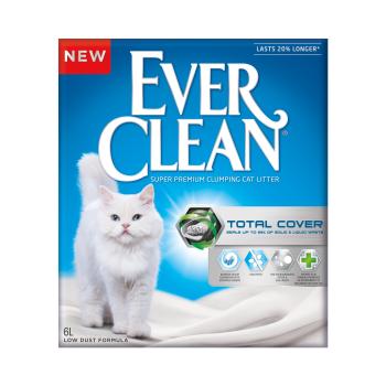 Ever Clean Total Cover комкующийся наполнитель для кошек с формулой "Гигиена плюс" 6 л
