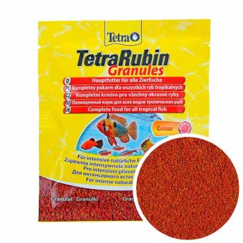 Tetra Rubin Granules корм в гранулах для улучшения окраса всех видов рыб 12 г
