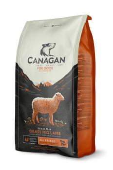 CANAGAN GF Grass Fed Lamb беззерновой корм для собак и щенков всех пород, с ягненком 12 кг