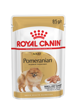 Royal Canin Pomeranian Adult паштет для взрослых собак породы Померанский шпиц 85 г х 12 шт
