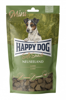 Happy Dog Soft Snack Mini Neuseeland мягкое лакомство для собак мелких пород 100 г