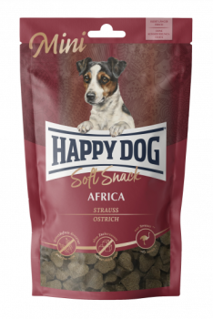 Happy Dog Soft Snack Mini Africa мягкое лакомство для собак мелких пород 100 г