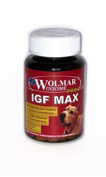 Wolmar Winsome Pro Bio IGF Max оптимизатор питания для собак крупных пород, 360 шт