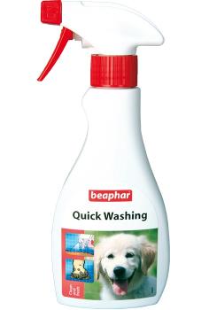 Beaphar Quick Washing экспресс-шампунь для быстрого очищения кожи и шерсти 250 мл