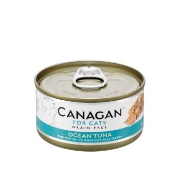 Canagan полнорационный влажный корм для кошек с океаническим тунцом 75 г