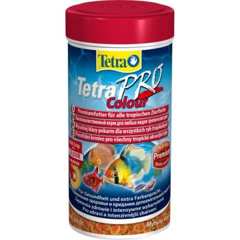 TetraPro Color Crisps корм-чипсы для улучшения окраса всех декоративных рыб 250 мл