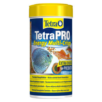 TetraPro Energy Crisps корм-чипсы для всех видов рыб для дополнительной энергии 250 мл