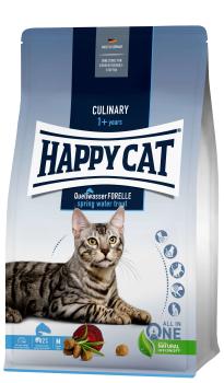 Happy Cat Culinary Quellwasser Forelle сухой корм для взрослых кошек с ручьевой форелью 10 кг