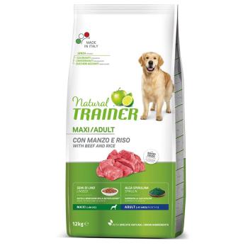 Natural Trainer Dog Maxi Adult сухой корм для взрослых собак крупных пород с говядиной и рисом 12 кг