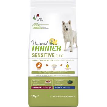 Natural Trainer Sensitive Plus Adult Medium&Maxi гипоаллергенный сухой корм для взрослых собак средних и крупных пород с кроликом и рисом 12 кг