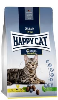 Happy Cat Culinary LandGeflügel сухой корм для взрослых кошек с домашней птицей 10 кг