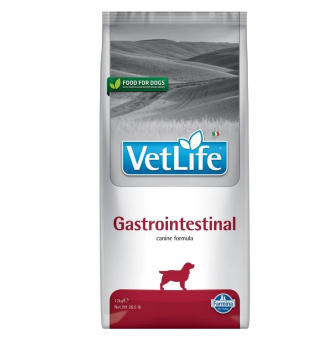 Farmina Vet Life Gastrointestinal диетический сухой корм для собак при нарушениях ЖКТ 12 кг