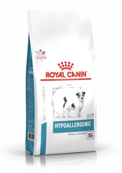 Royal Canin Hypoallergenic Small Dog сухой диетический рацион для взрослых собак мелких пород при пищевой аллергии 3,5 кг