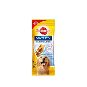 Pedigree Denta Stix лакомство для ухода за зубами для собак крупных пород 270 г