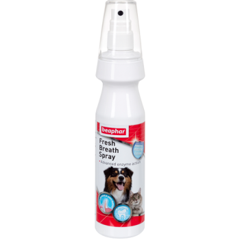 Beaphar "Fresh Breath Spray" спрей для чистки зубов и освежения дыхания 150 мл